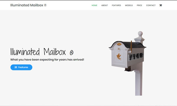 Illuminated Mailbox